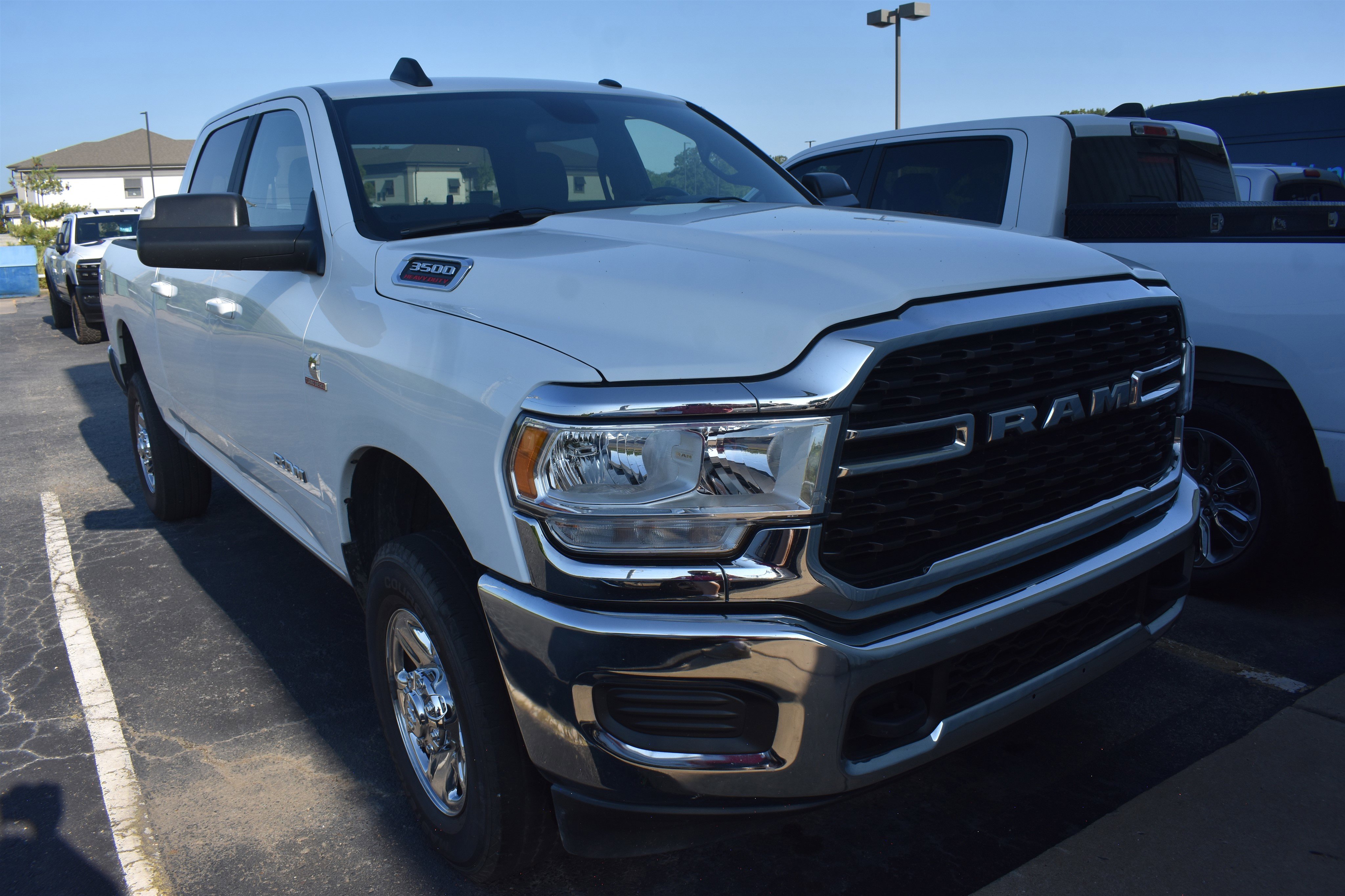 Used 2022 RAM Ram 3500 Pickup Big Horn with VIN 3C63R3DLXNG260201 for sale in Little Rock