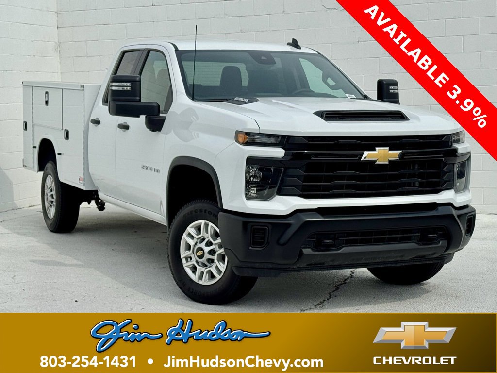 2025 Chevrolet Silverado 2500HD Work Truck's photo