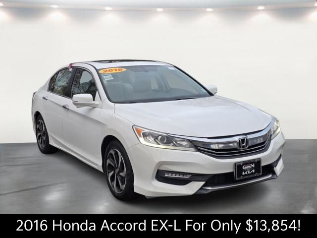 2016 Honda Accord EX-L