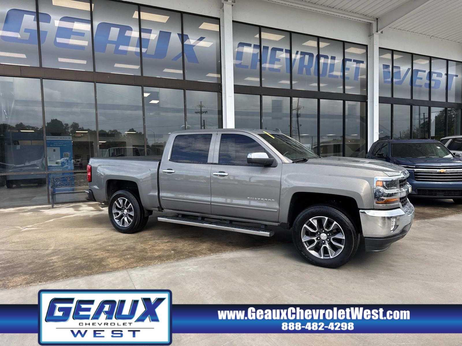 2017 Chevrolet Silverado 1500 LT's photo