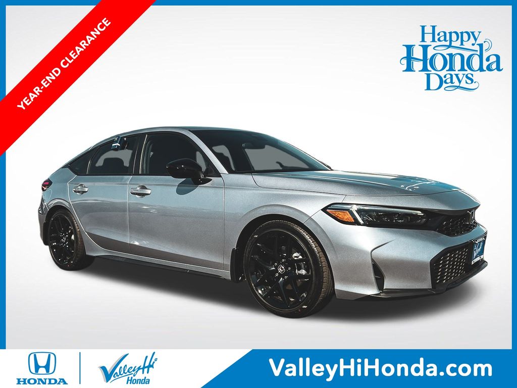 2026 Honda Civic Sport's photo