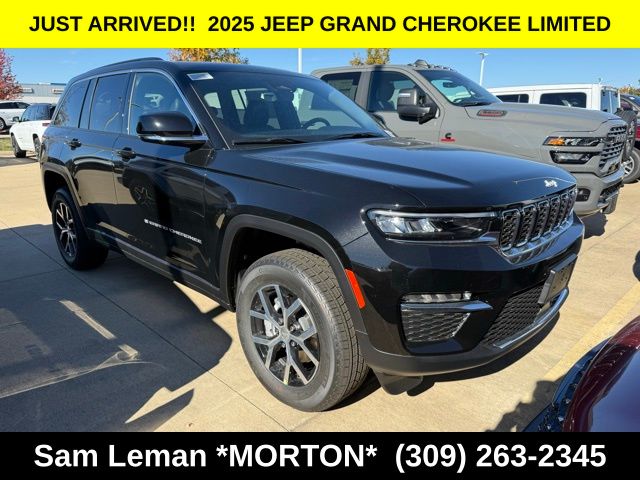 2025 Jeep Grand Cherokee Limited's photo