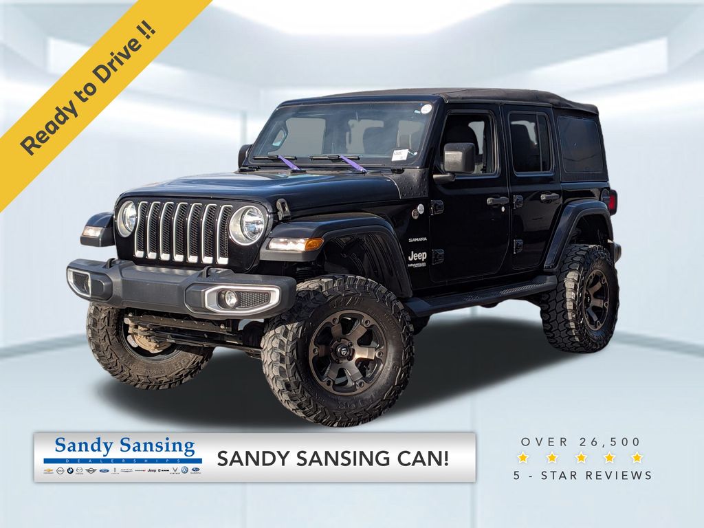 2021 Jeep Wrangler Sahara's photo