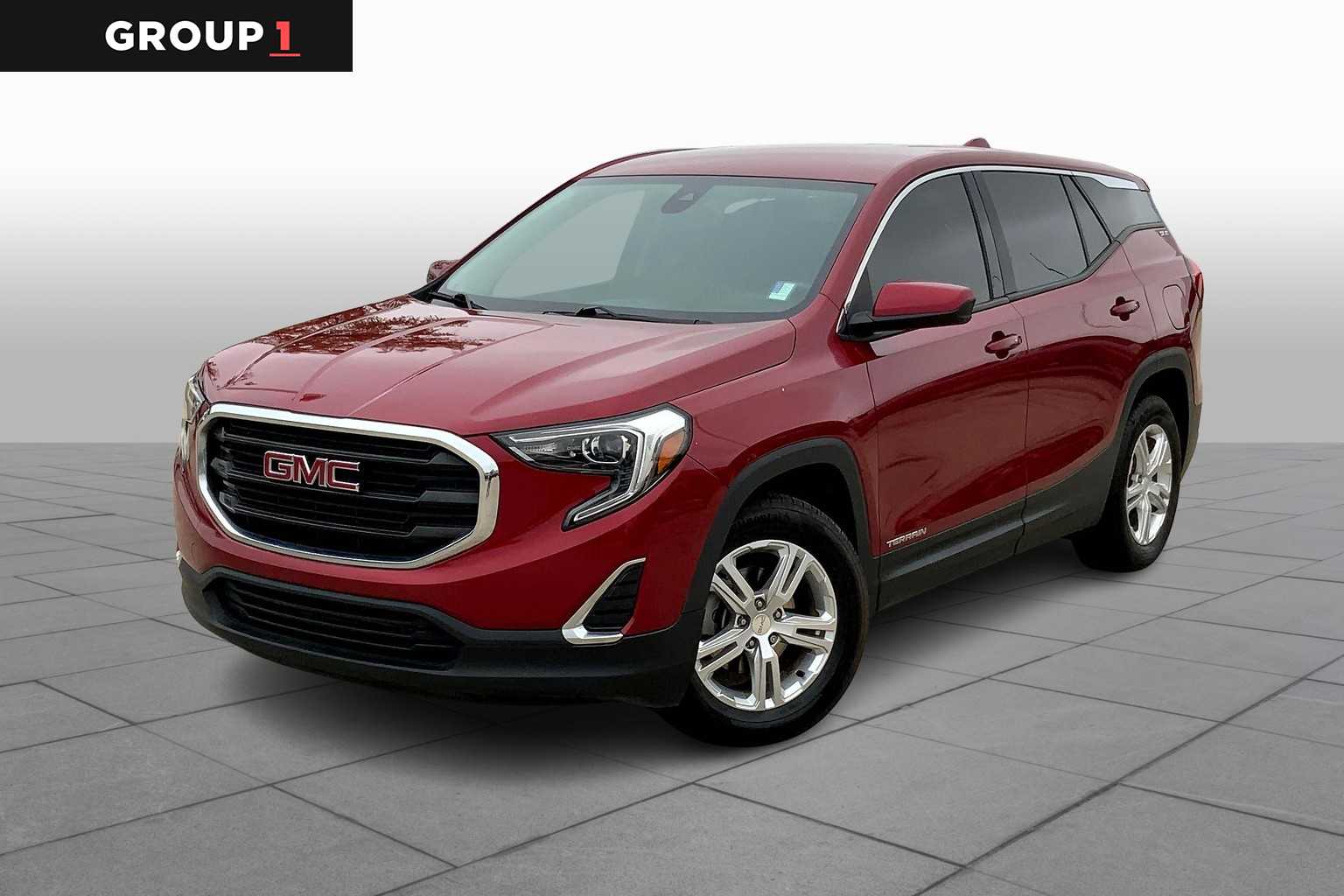 2020 GMC Terrain