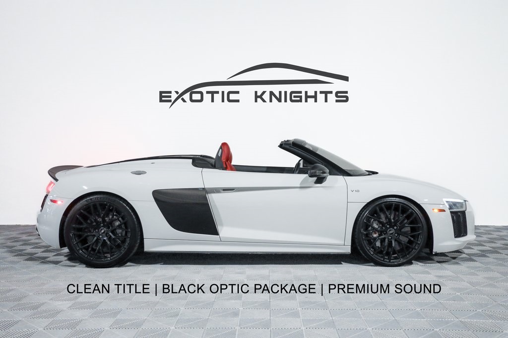 2018 Audi R8