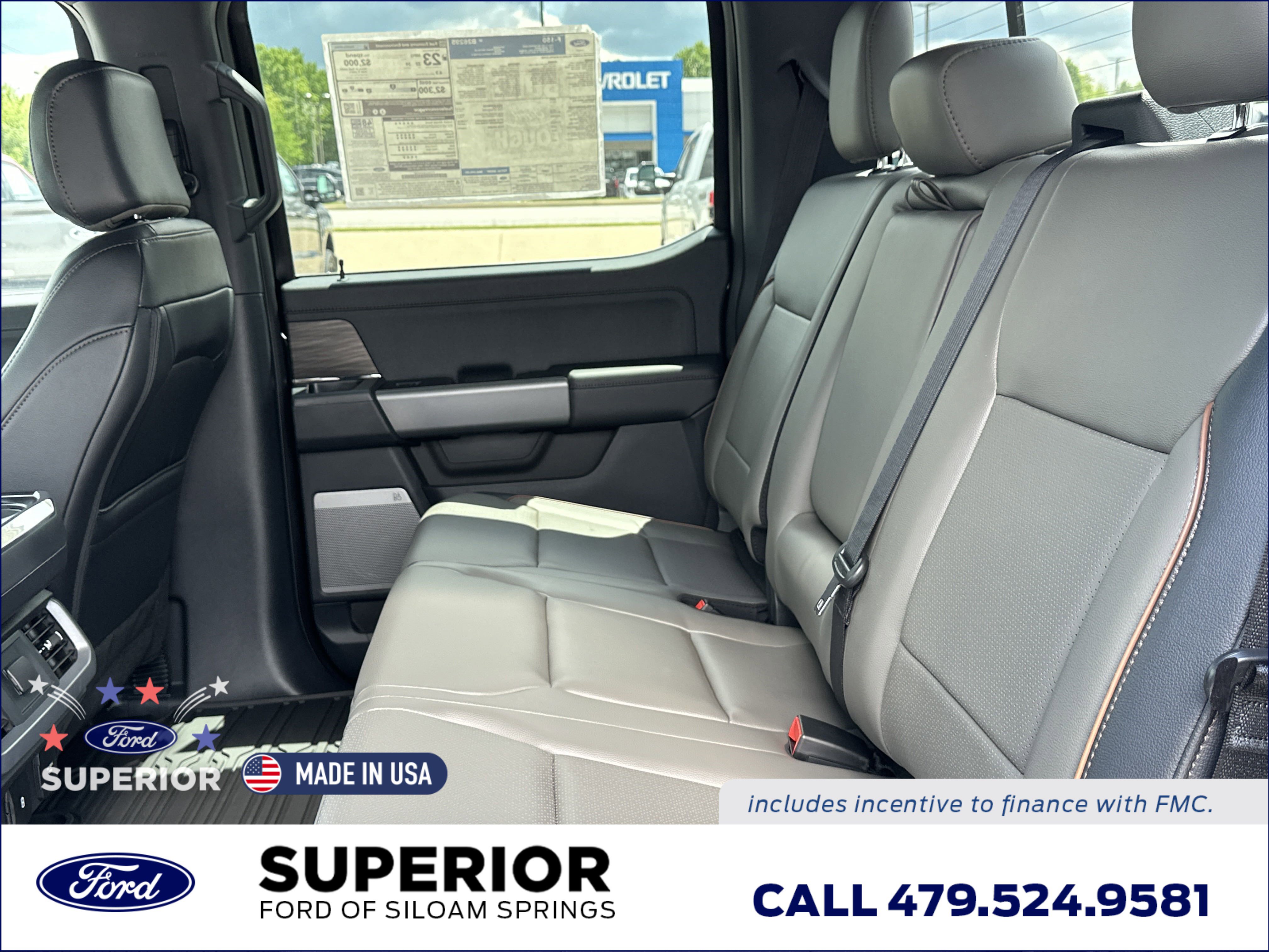 2025 Ford F-150 Lariat photo 3