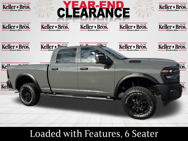 2026 RAM Ram 2500 Pickup Tradesman's photo