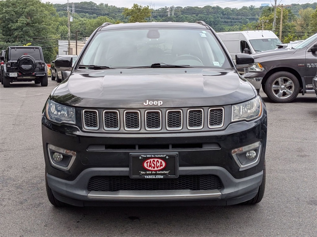 2020 Jeep Compass Limited photo 7