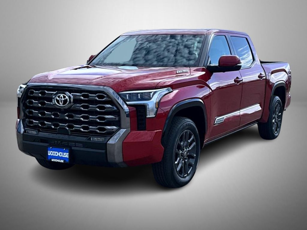 2026 Toyota Tundra Platinum's photo