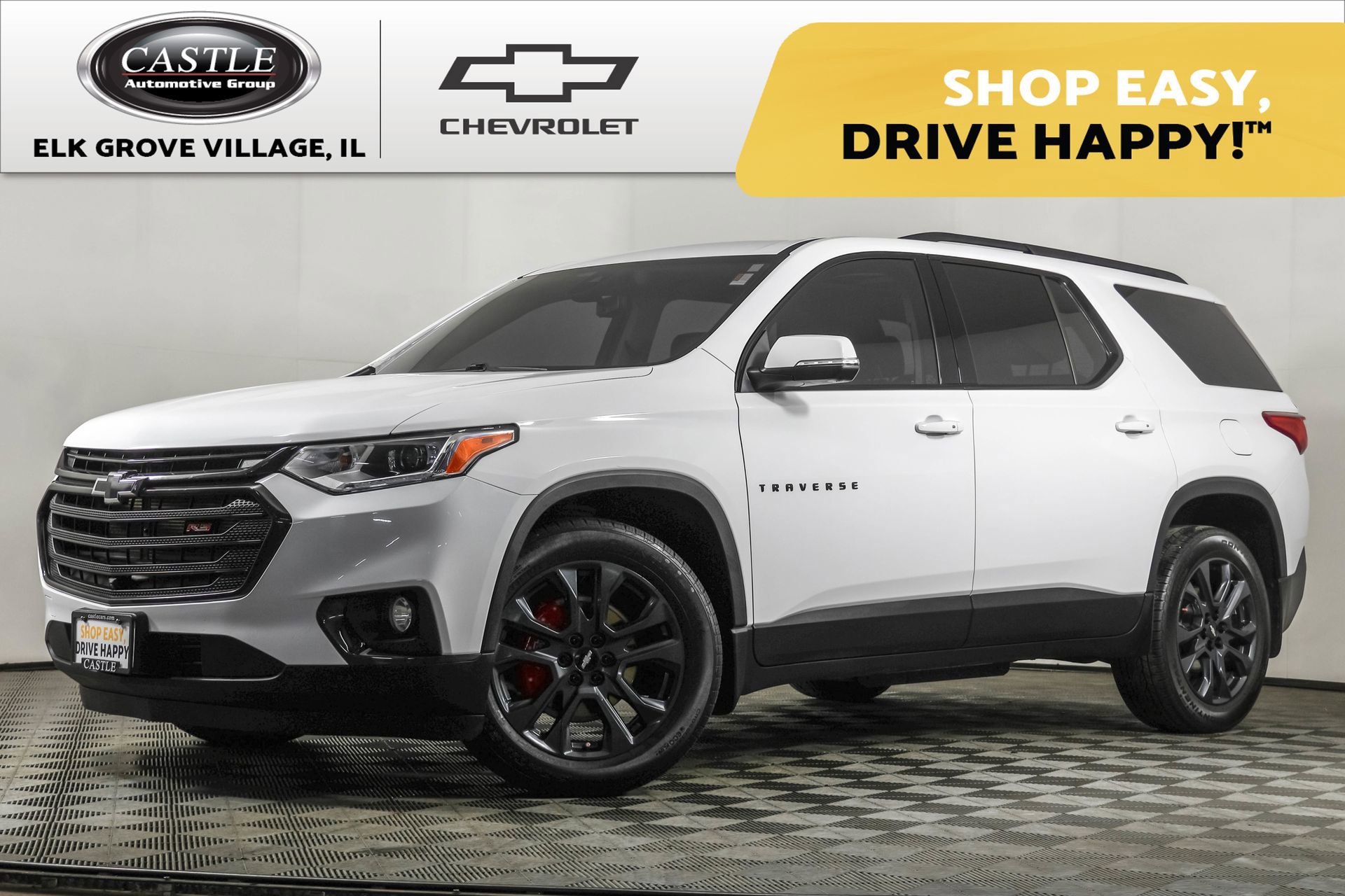 2021 Chevrolet Traverse RS's photo
