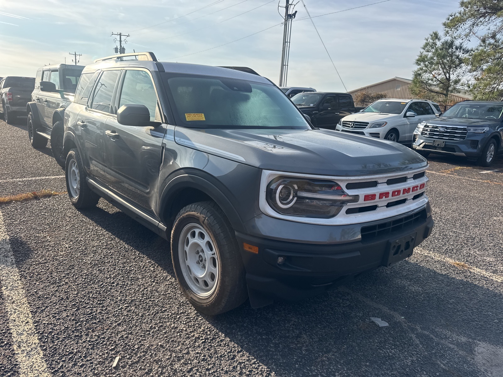 2023 Ford Bronco Sport Heritage's photo