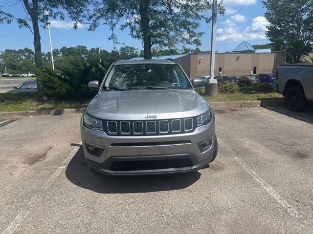 Used 2020 Jeep Compass Latitude with VIN 3C4NJDBB2LT132399 for sale in Centerville, OH
