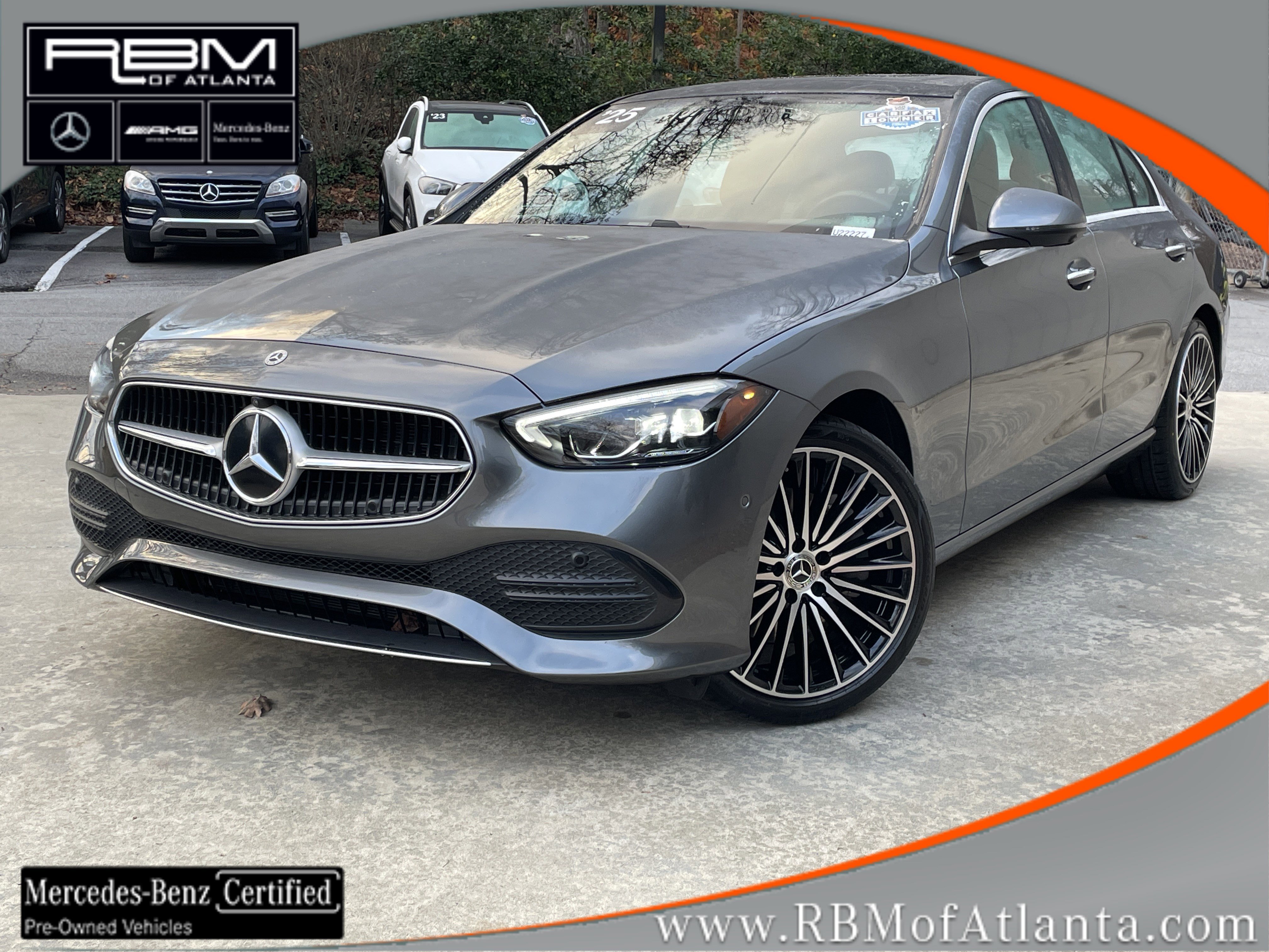 2025 Mercedes-Benz C-Class Sedan C 300's photo