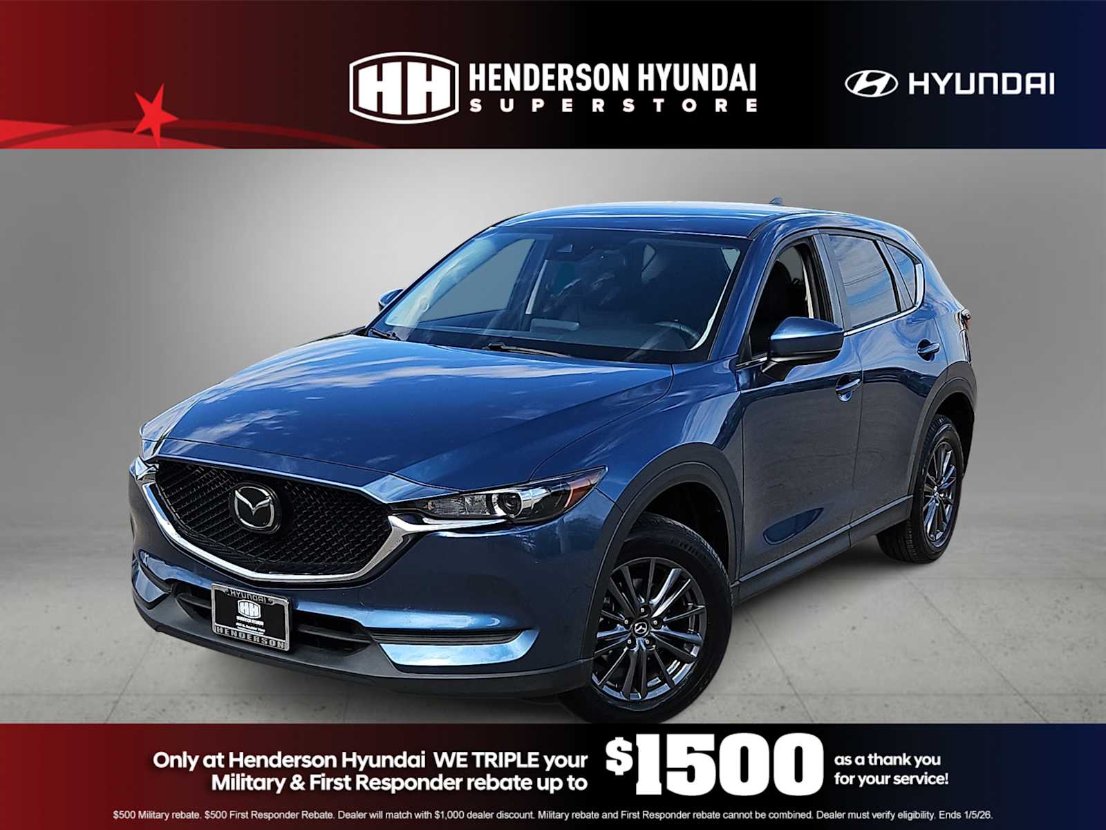 2020 Mazda CX-5 Touring's photo