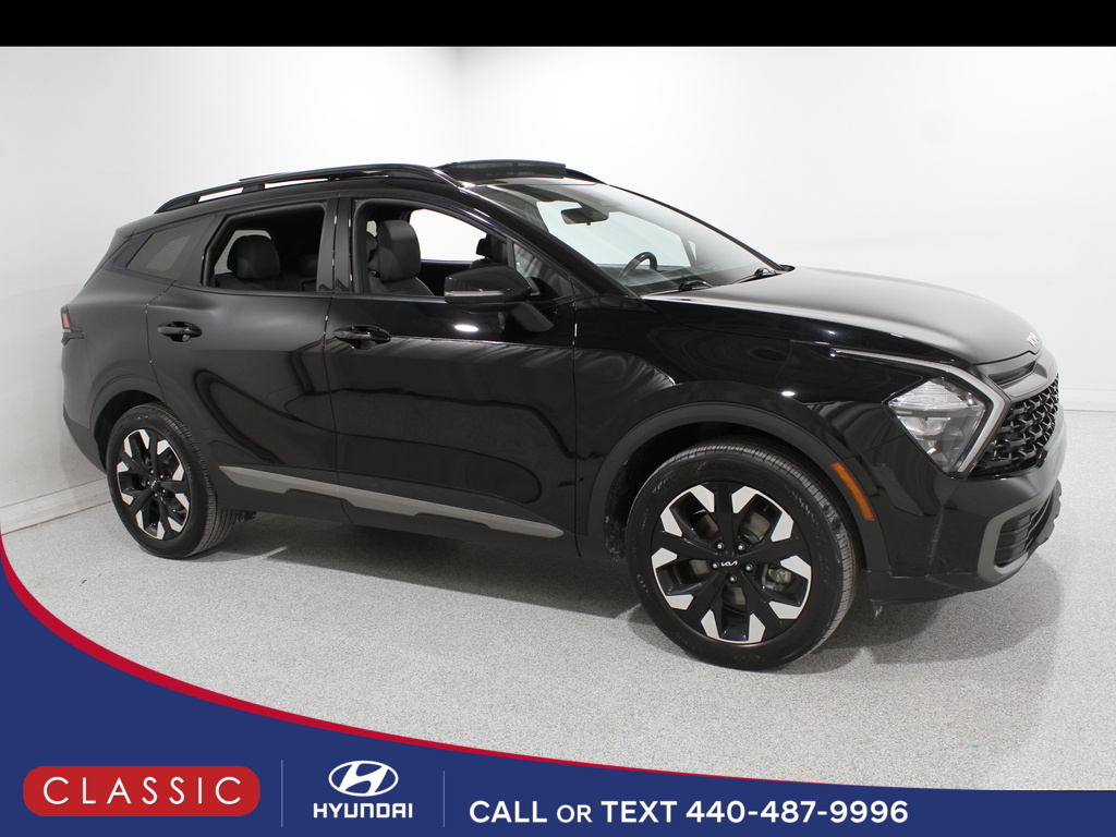 2023 Kia Sportage X-Line's photo