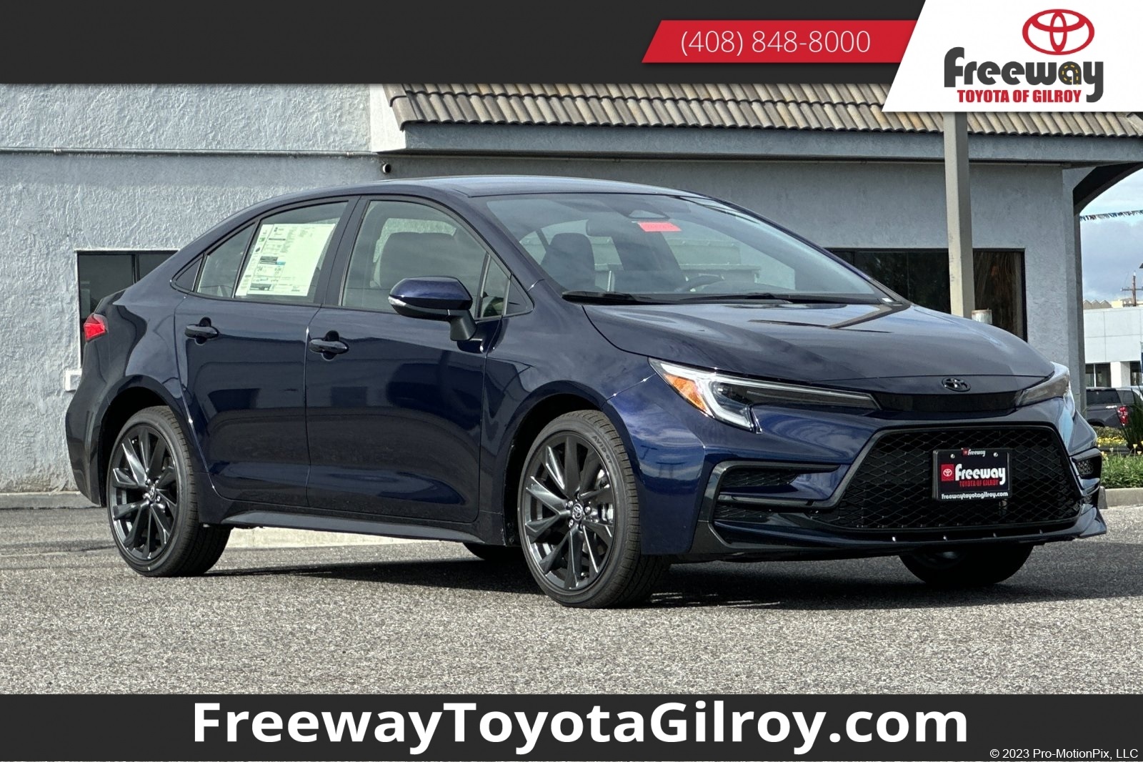 2026 Toyota Corolla SE's photo