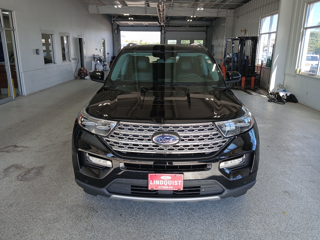 2022 Ford Explorer Limited photo 3