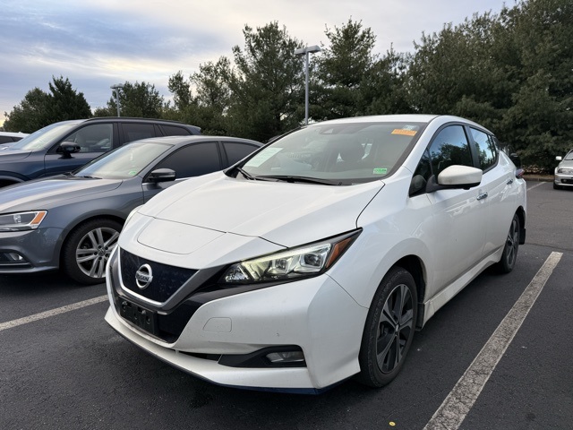 Used 2022 Nissan LEAF SV Plus with VIN 1N4BZ1CV7NC553509 for sale in Fredericksburg, VA