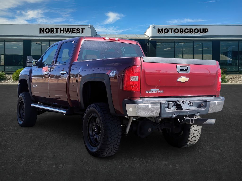 2008 Chevrolet Silverado 2500HD LTZ photo 4