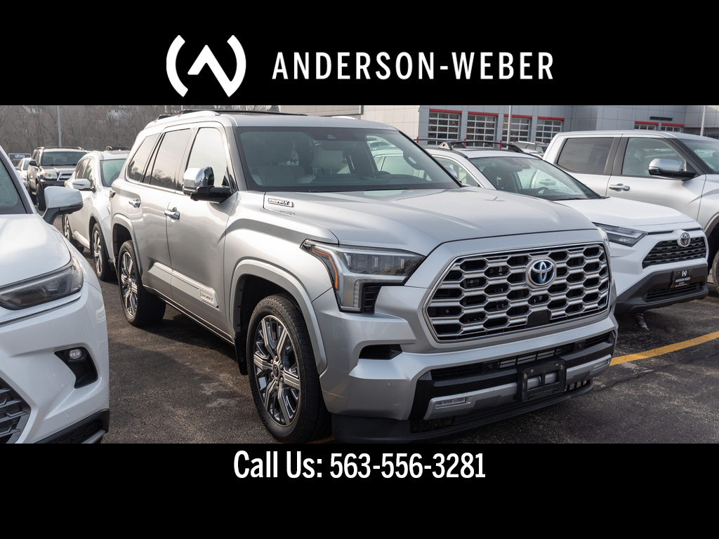 2023 Toyota Sequoia Capstone's photo