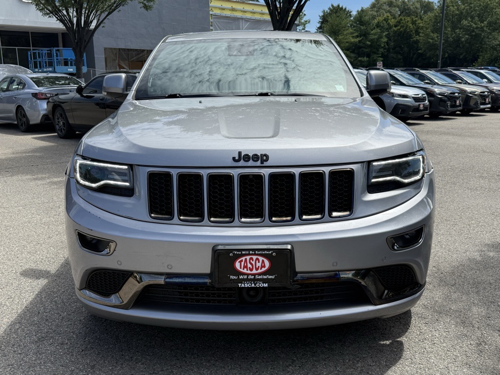 2016 Jeep Grand Cherokee High Altitude photo 2