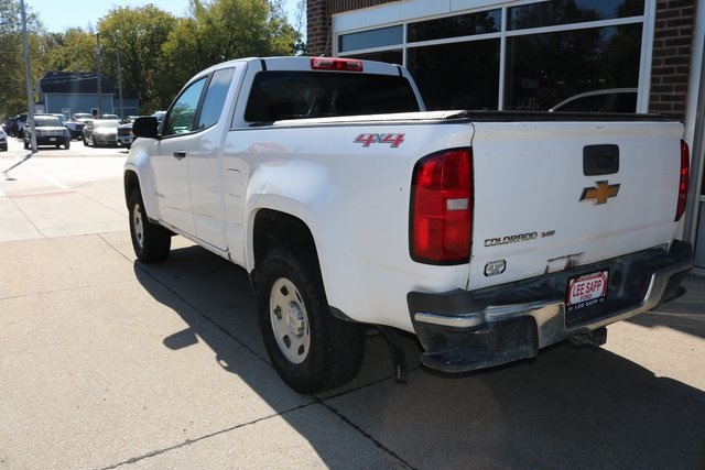 2018 Chevrolet Colorado Work Truck photo 4
