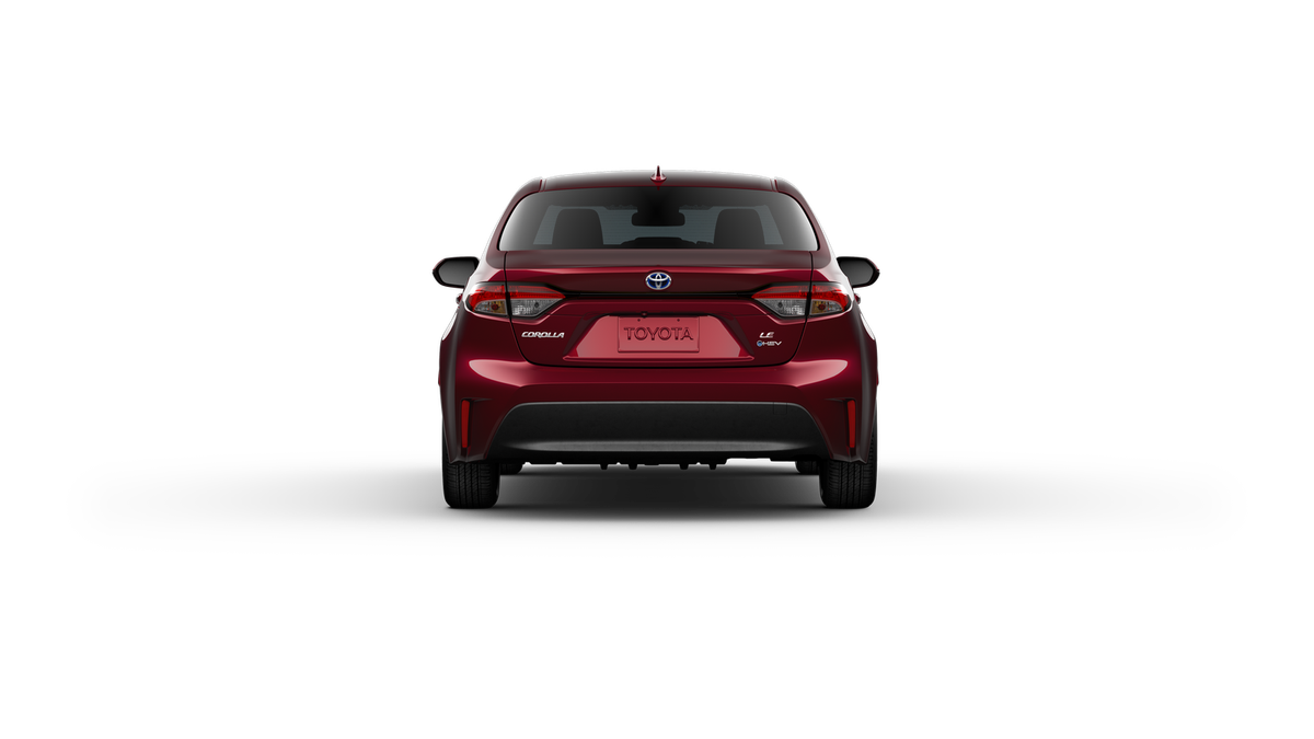 New 2025 Ruby Flare Pearl [extra_cost_color] Toyota Hybrid LE image 8