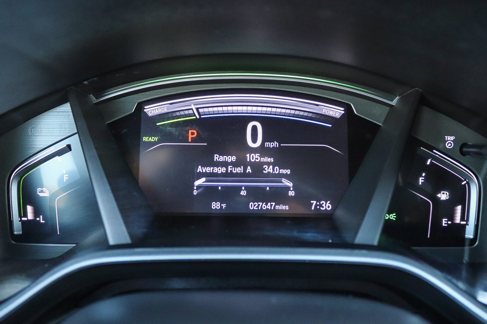 2022 Honda CR-V Hybrid EX-L photo 23