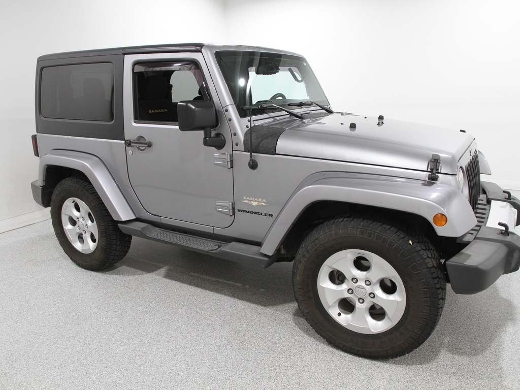 2015 Jeep Wrangler Sahara