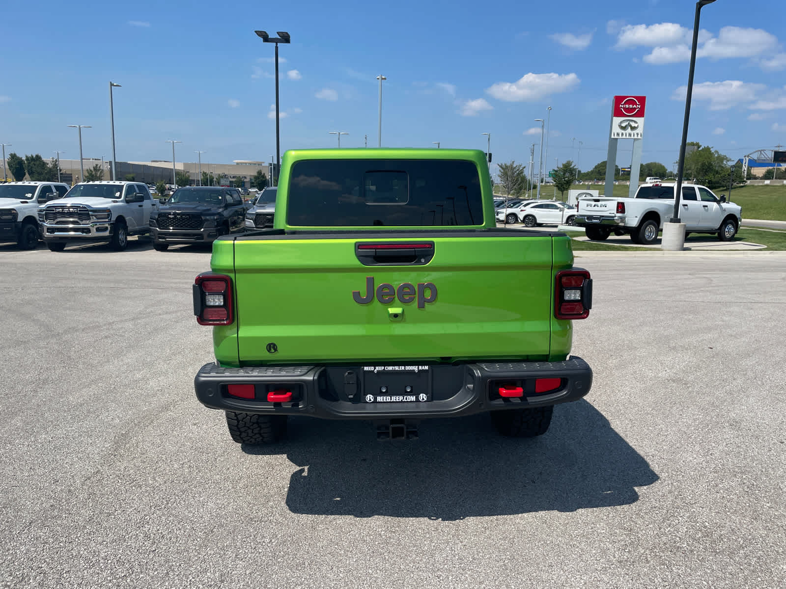 2025 Jeep Gladiator Rubicon photo 8