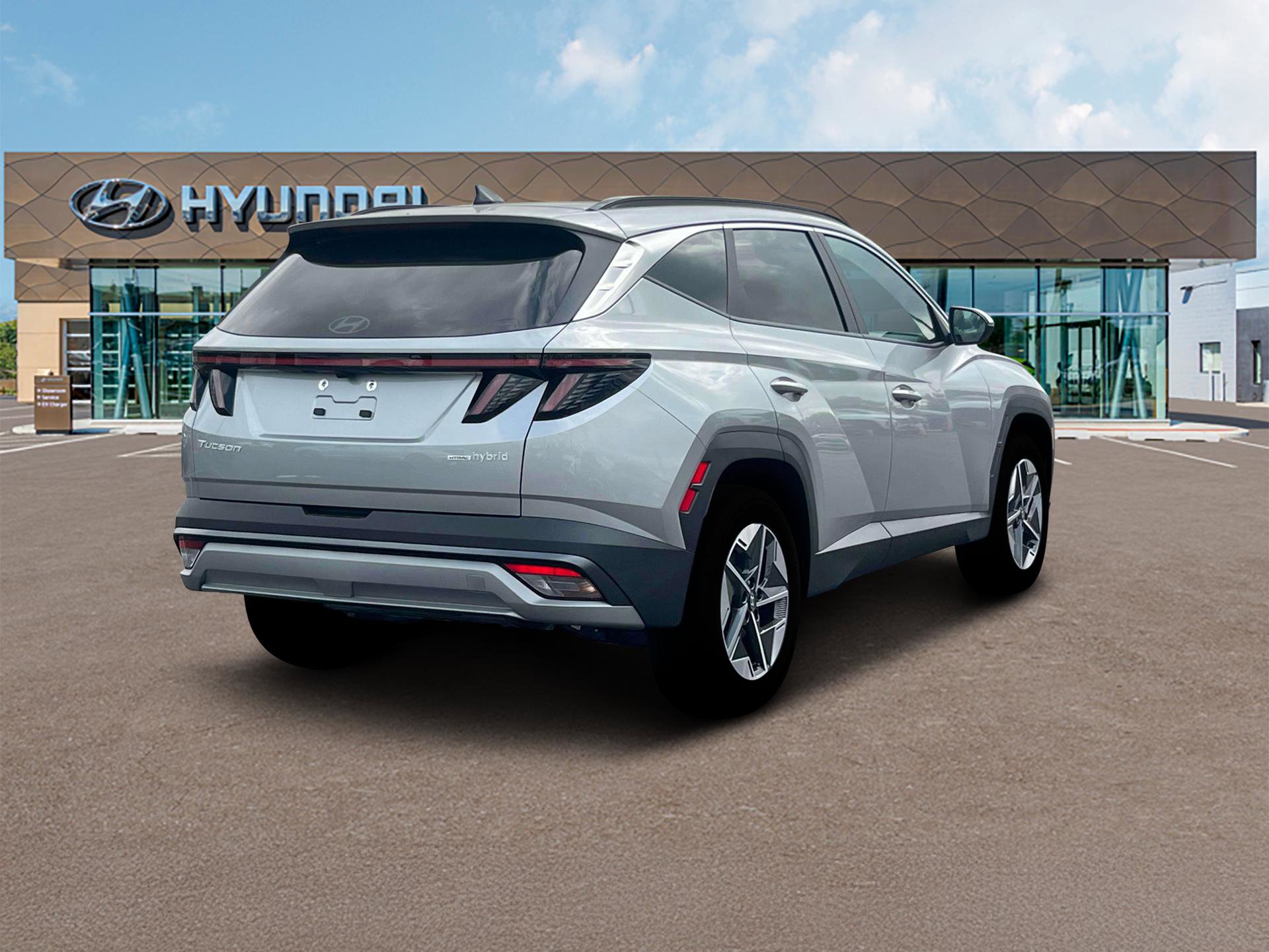 2025 Hyundai Tucson Hybrid SEL Convenience photo 7