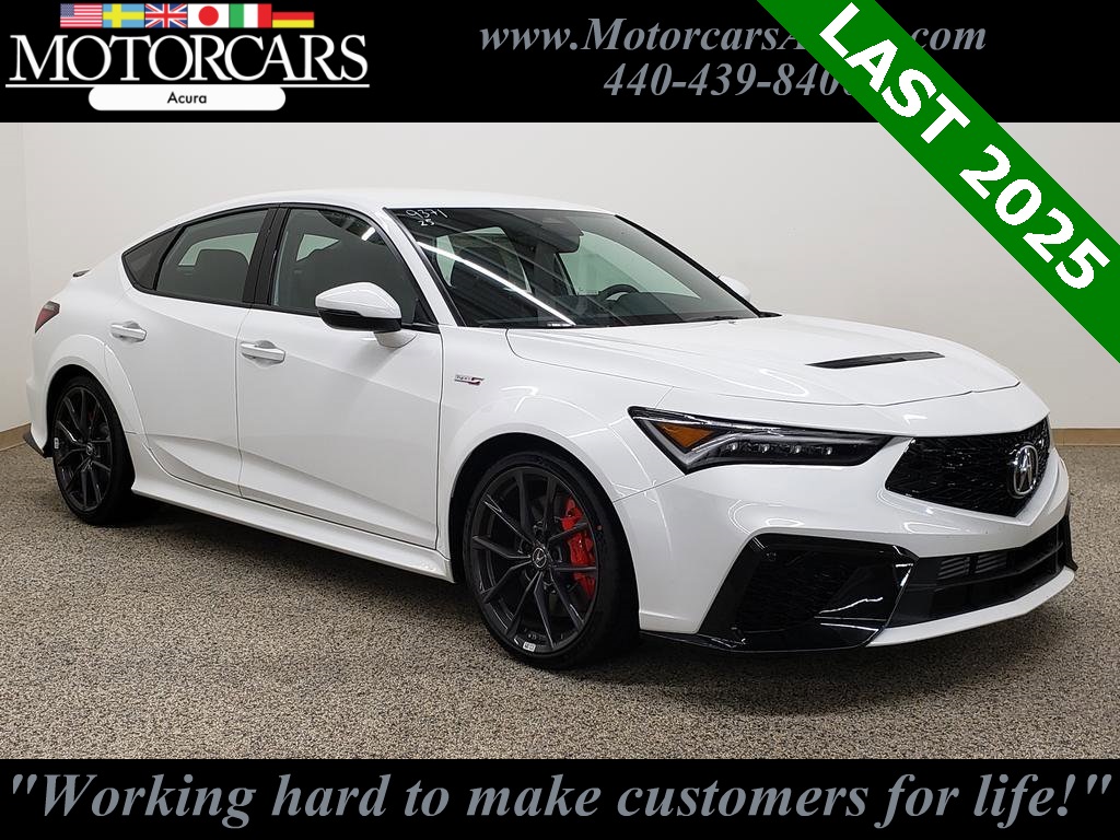 2025 Acura Integra Type-S's photo