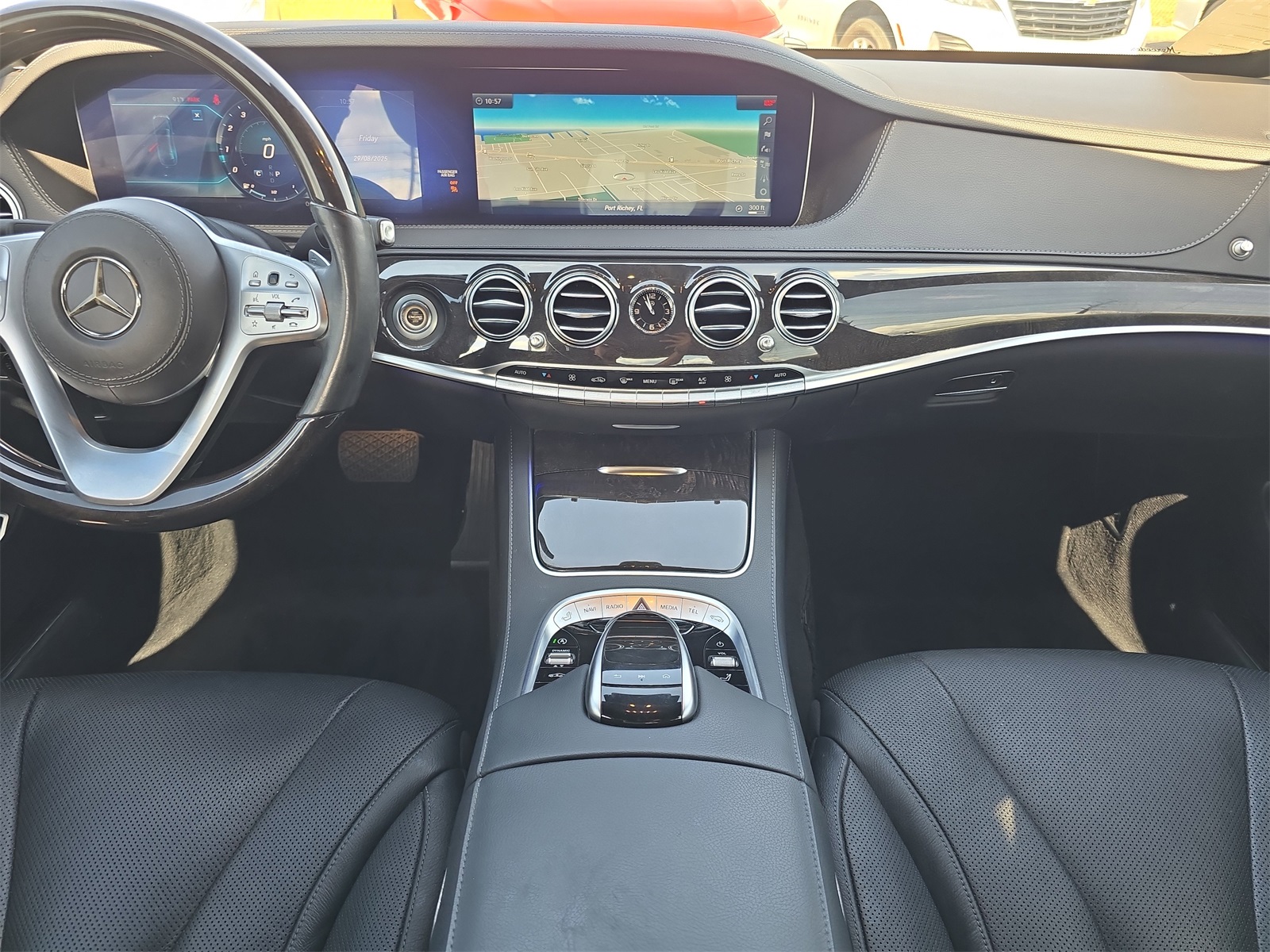 2018 Mercedes Benz S 450 photo 10