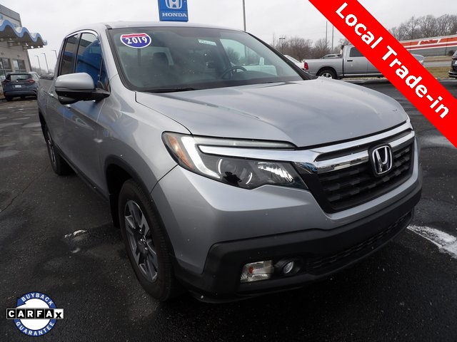 2019 Honda Ridgeline RTL-T