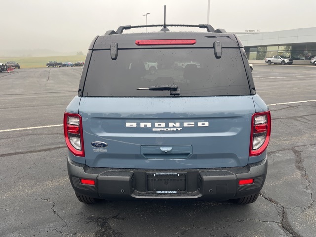 2025 Ford Bronco Sport Outer Banks photo 4