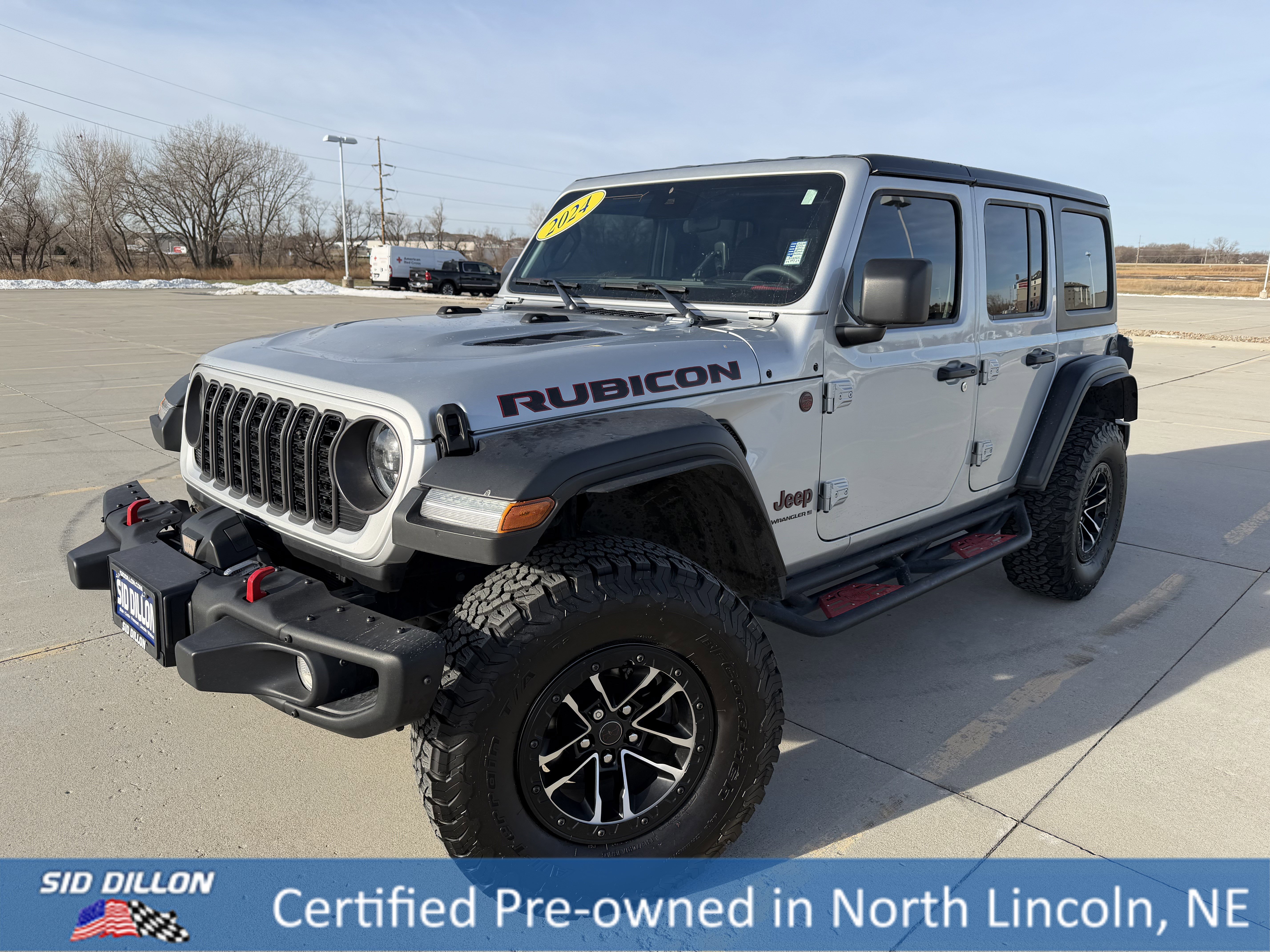 2024 Jeep Wrangler 4-Door Rubicon's photo