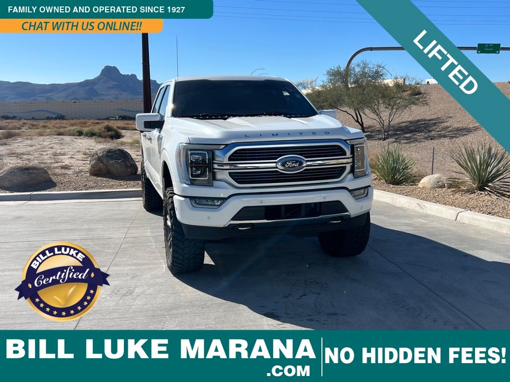 2021 Ford F-150 Limited's photo