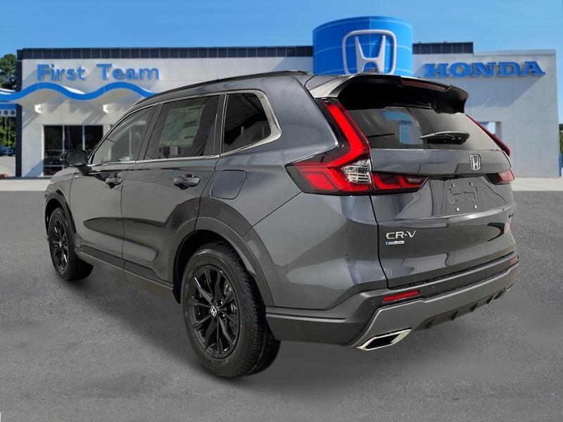 New 2025 Honda CRV HYBRID AWD SPORTL 4D Sport Utility in Chesapeake 