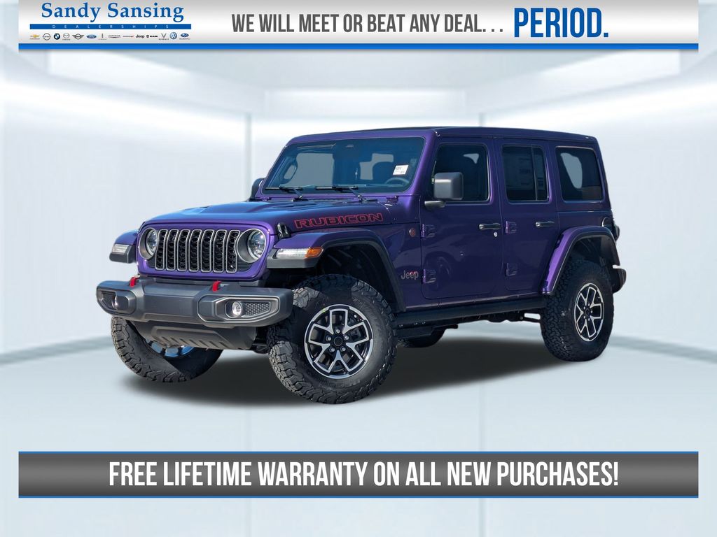 2026 Jeep Wrangler 4-Door Rubicon's photo
