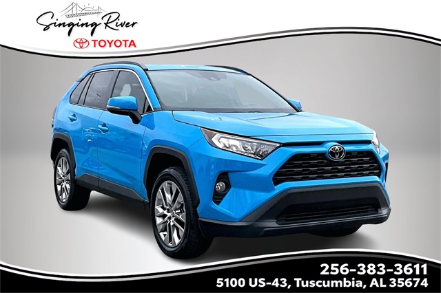 2021 Toyota RAV4 XLE Premium's photo