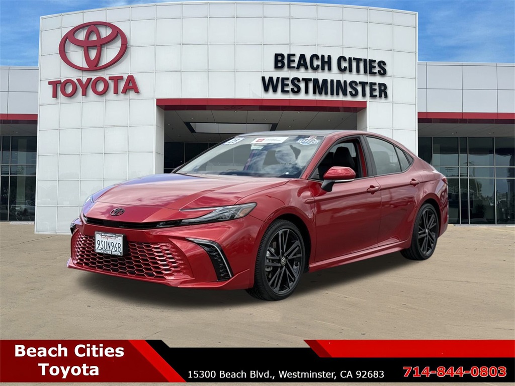 2025 Toyota Camry XSE photo 2