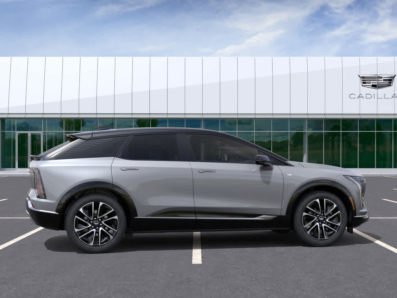 2025 Cadillac Optiq Sport photo 4