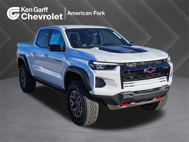 2026 Chevrolet Colorado ZR2's photo