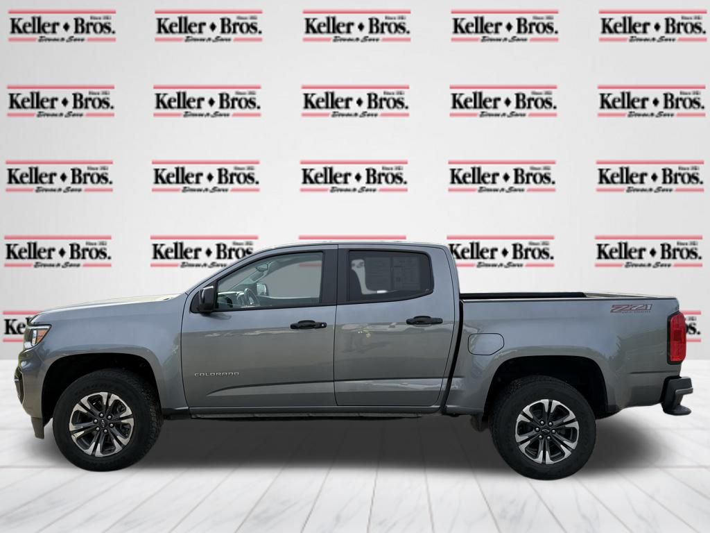 2022 Chevrolet Colorado Z71 photo 2