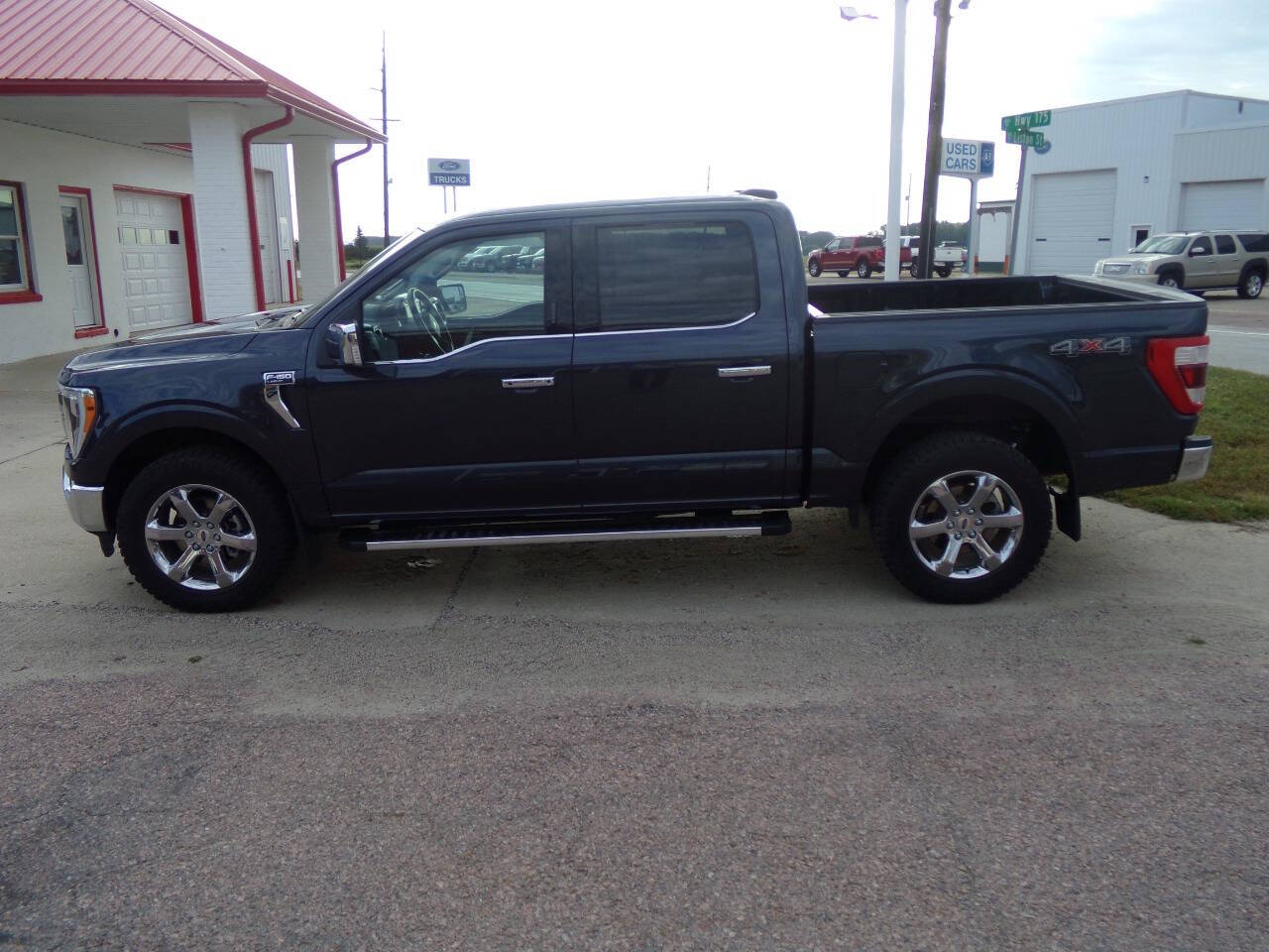 2022 Ford F-150 Lariat photo 5