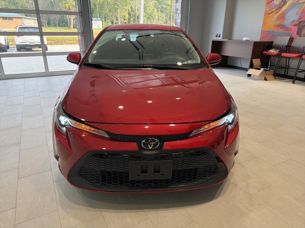 Used 2021 Toyota Corolla LE with VIN JTDEPMAE8MJ154720 for sale in DeRidder, LA