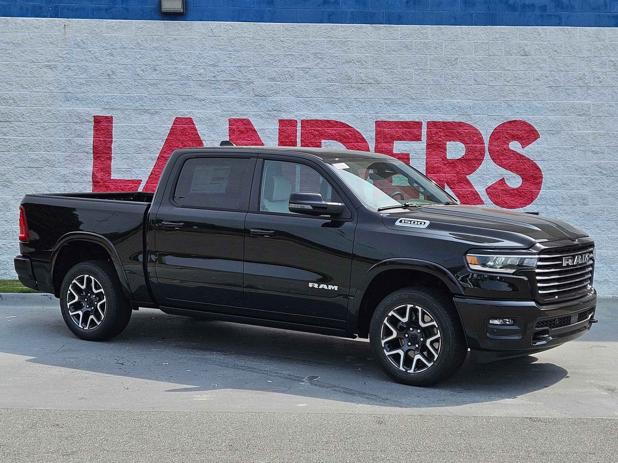 2026 RAM Ram 1500 Pickup Laramie's photo