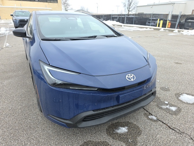 2026 Toyota Prius LE's photo