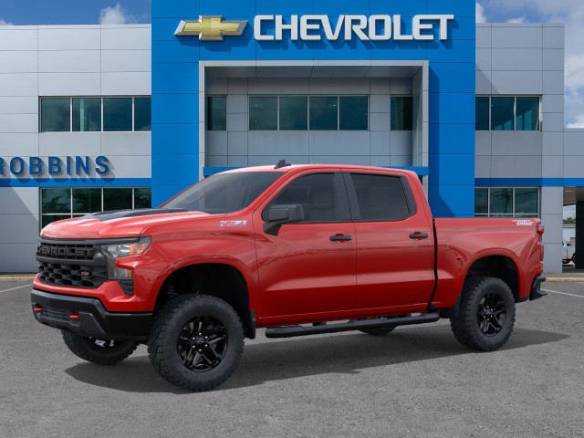 2026 Chevrolet Silverado 1500 Custom Trail Boss photo 2