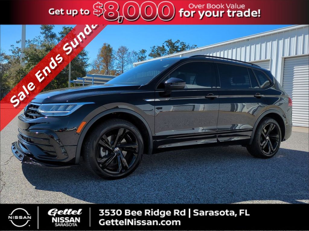 2024 Volkswagen Tiguan SE R-LINE BLACK